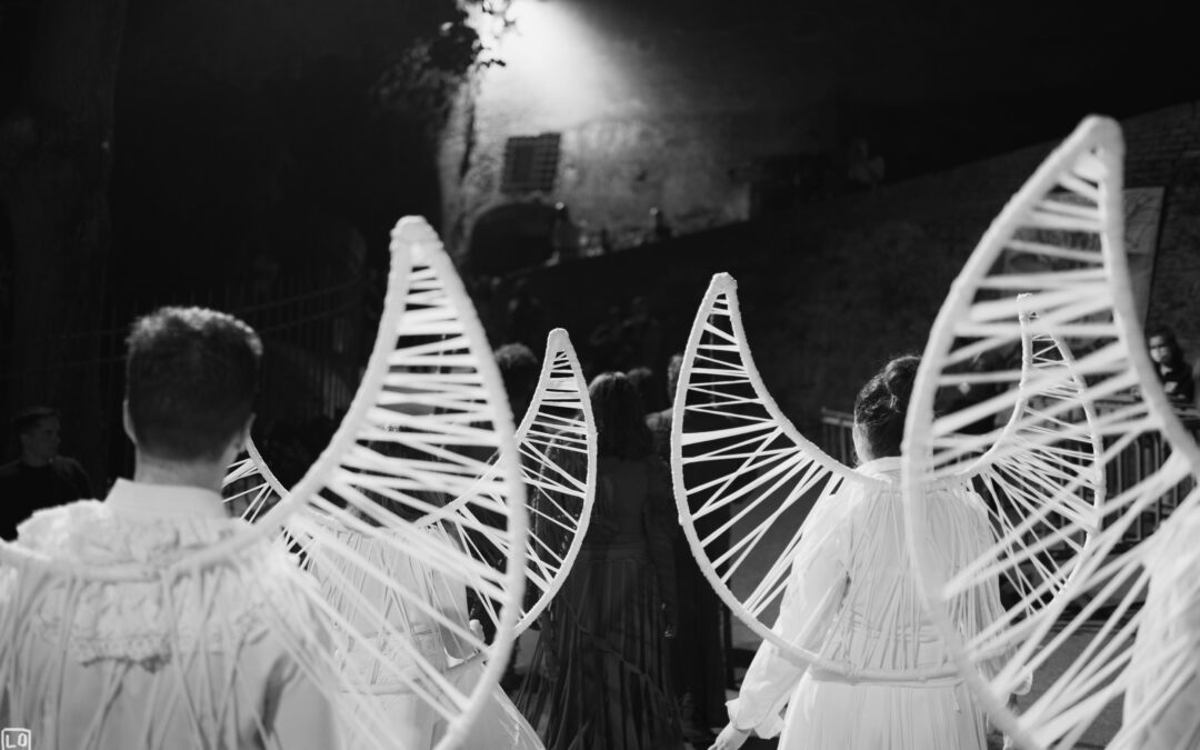 Come angeli dal cielo