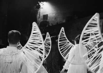 Come angeli dal cielo