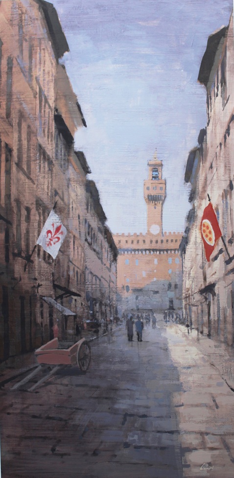 Claudio Cionini FIRENZE MEDIEVALE,BR