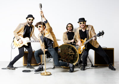 The original unfair ‘50s rock band