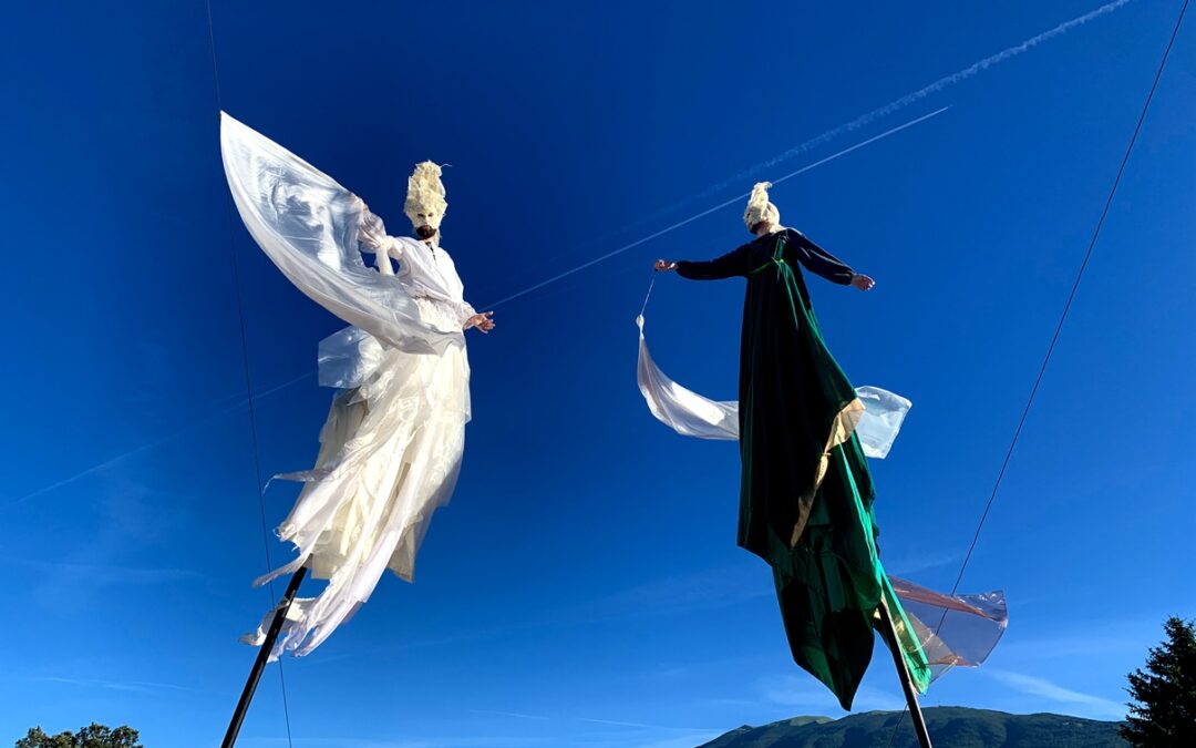 La Danza del Vento e della Foglia