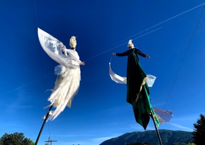 La Danza del Vento e della Foglia