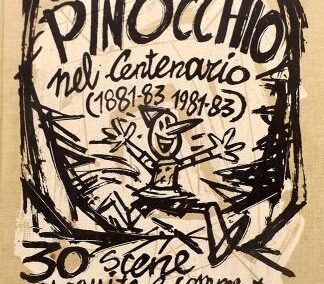 Omaggio a Pinocchio nel centenario