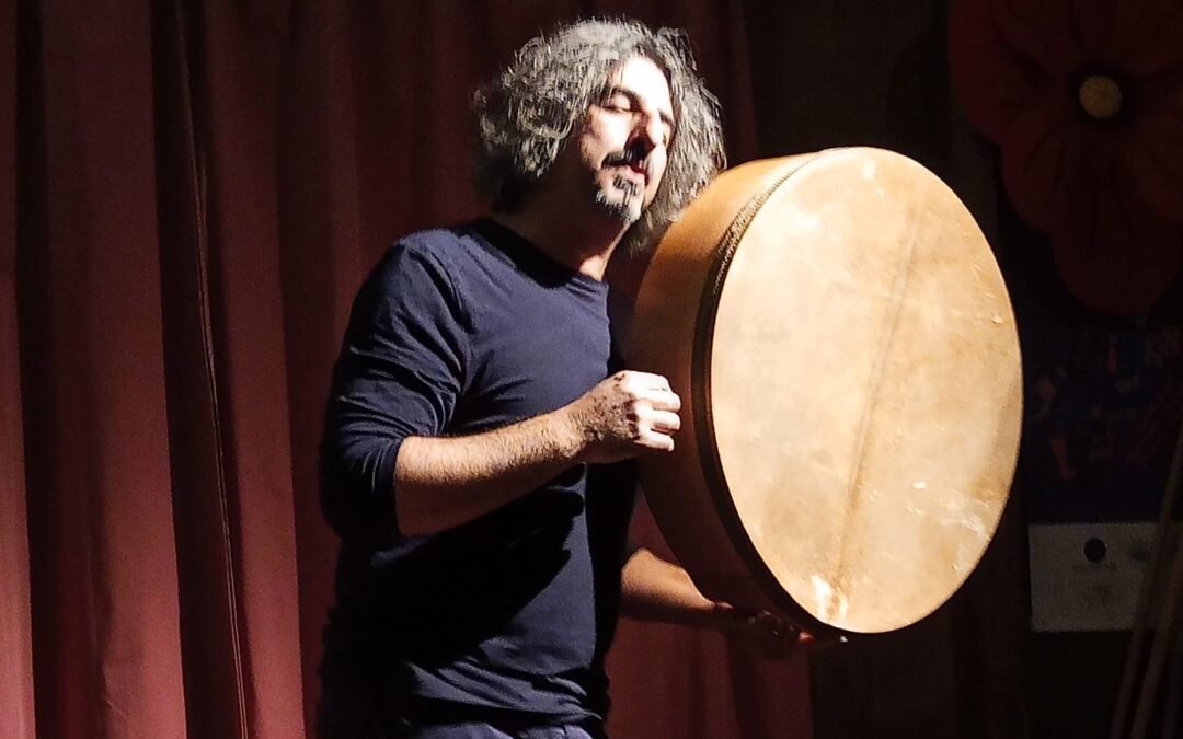 Tamburo è Voce… Battiti di un Cantastorie