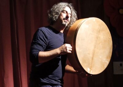 Tamburo è Voce… Battiti di un Cantastorie